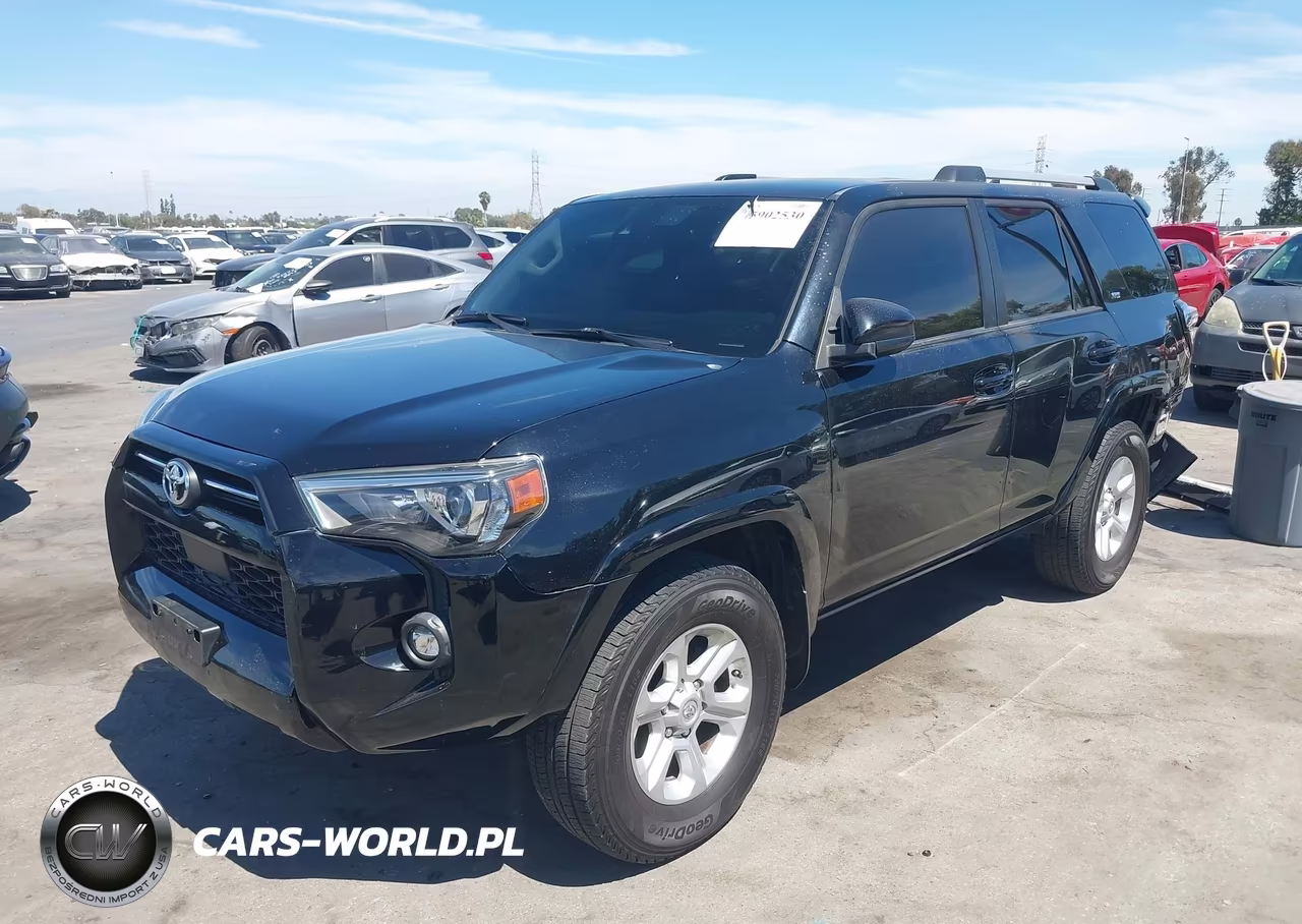 2021 Toyota 4Runner Sr5 VIN:JTEEU5JR8M5230166 - 2