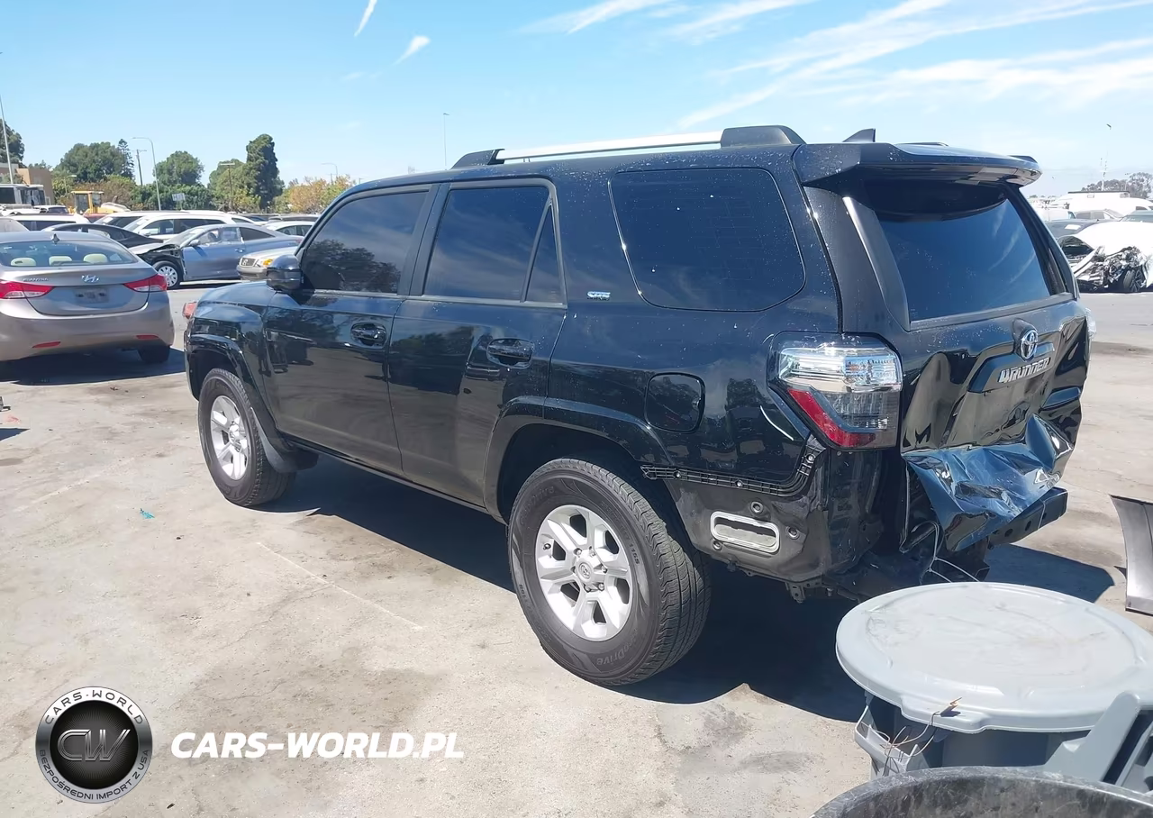 2021 Toyota 4Runner Sr5 VIN:JTEEU5JR8M5230166 - 3