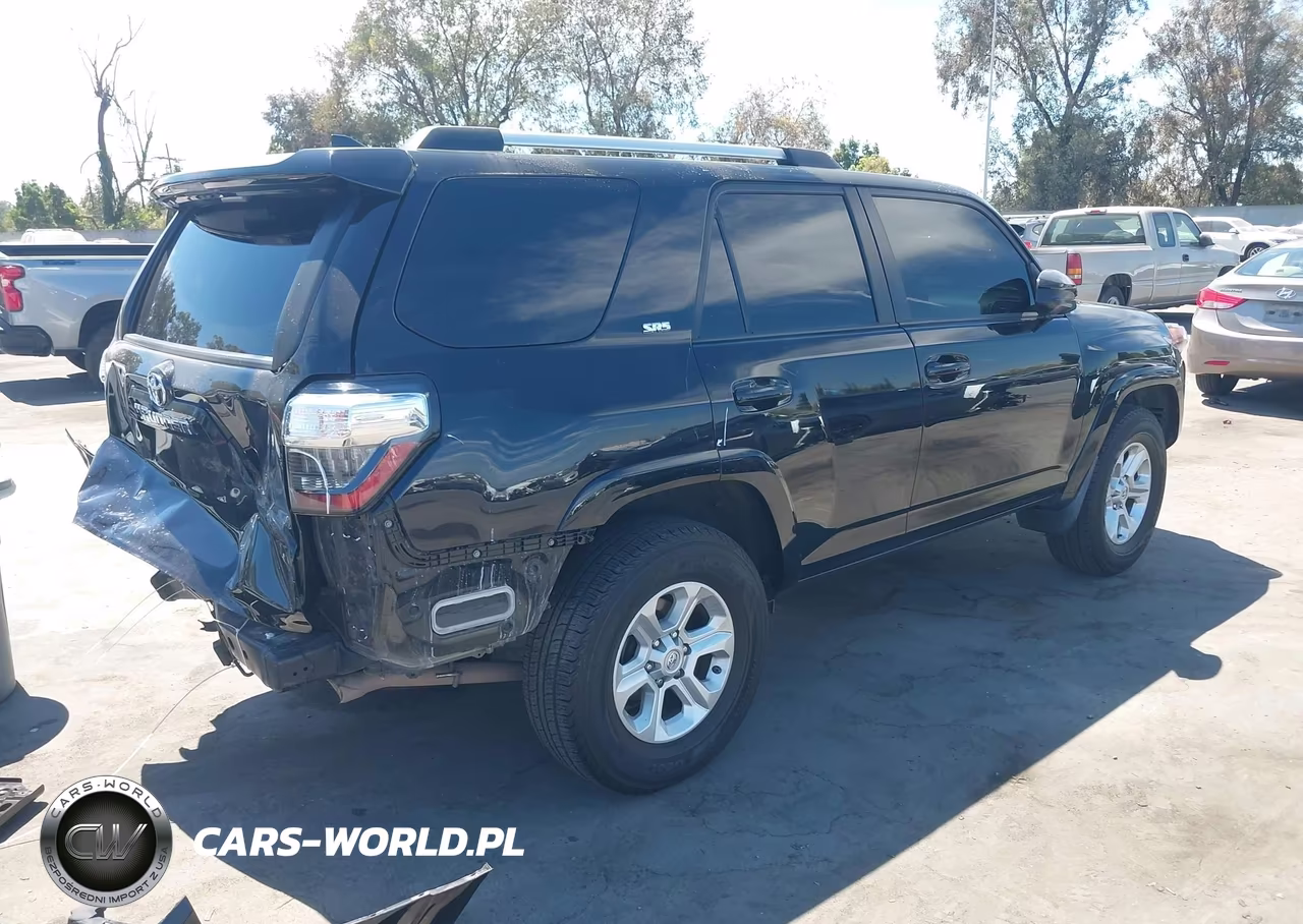 2021 Toyota 4Runner Sr5 VIN:JTEEU5JR8M5230166 - 4