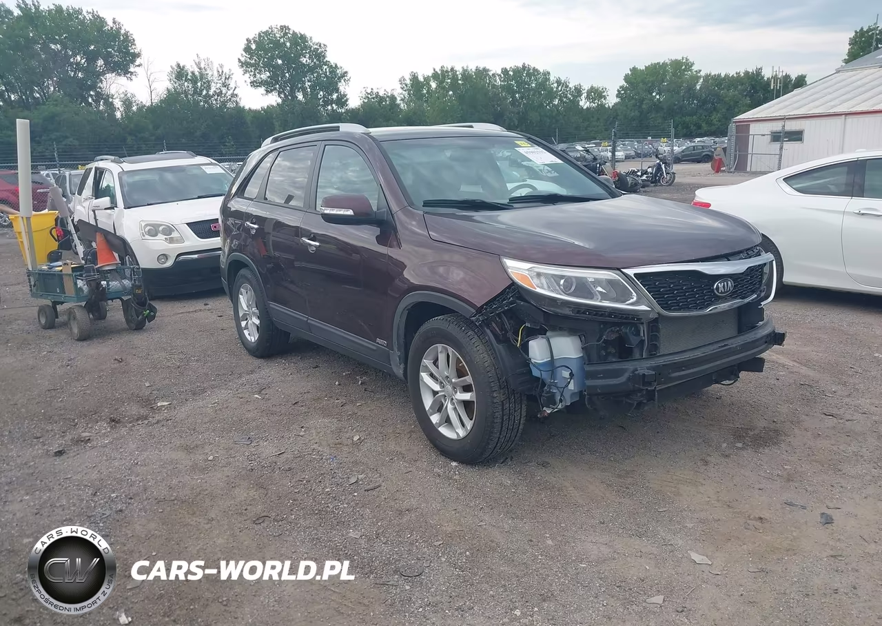 2015 Kia Sorento Lx VIN:5XYKTCA65FG651602 - 1