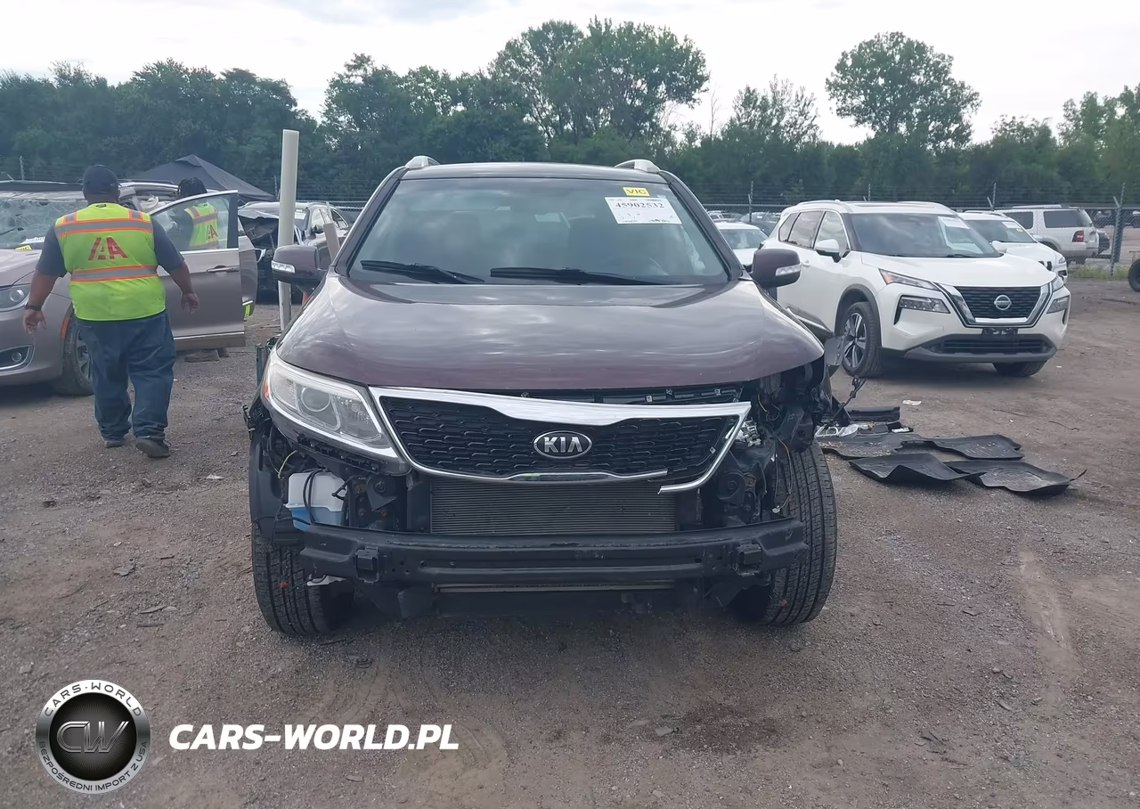 2015 Kia Sorento Lx VIN:5XYKTCA65FG651602 - 13