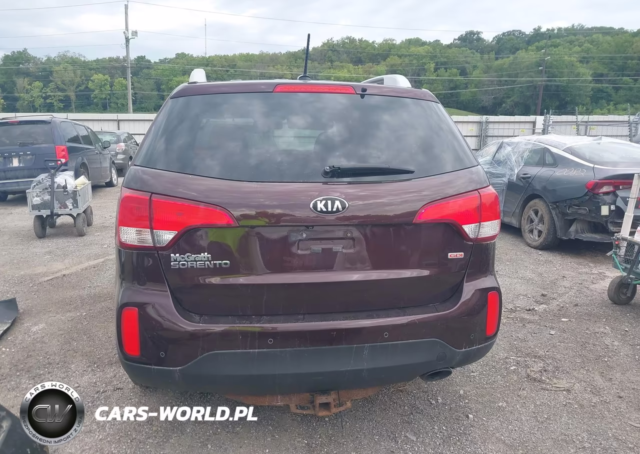 2015 Kia Sorento Lx VIN:5XYKTCA65FG651602 - 17