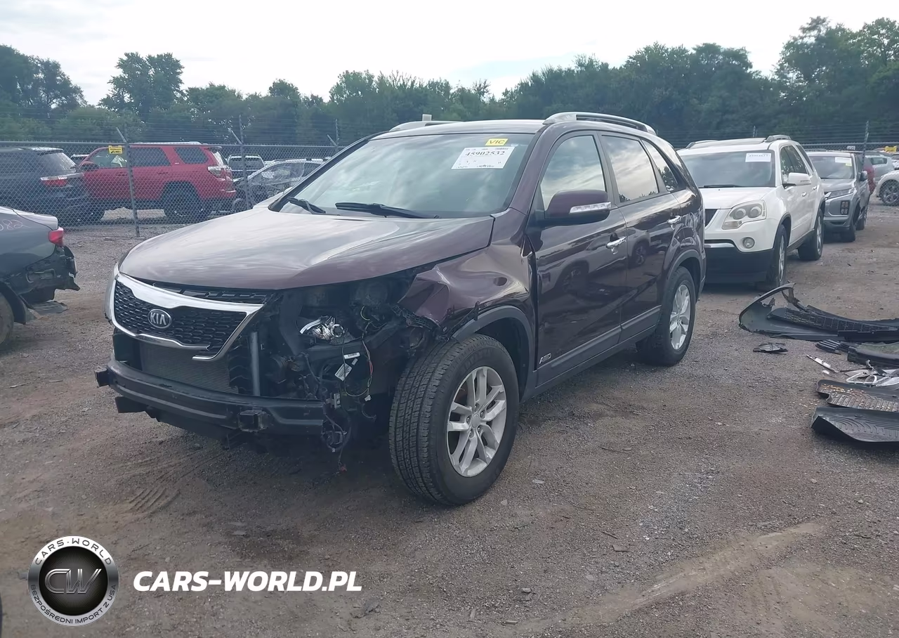 2015 Kia Sorento Lx VIN:5XYKTCA65FG651602 - 2
