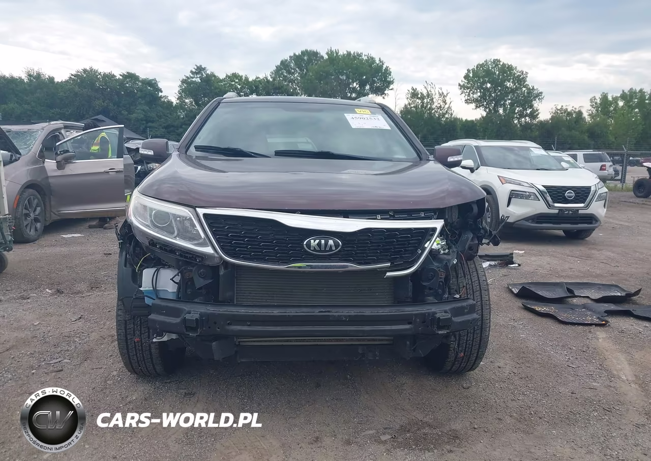 2015 Kia Sorento Lx VIN:5XYKTCA65FG651602 - 6