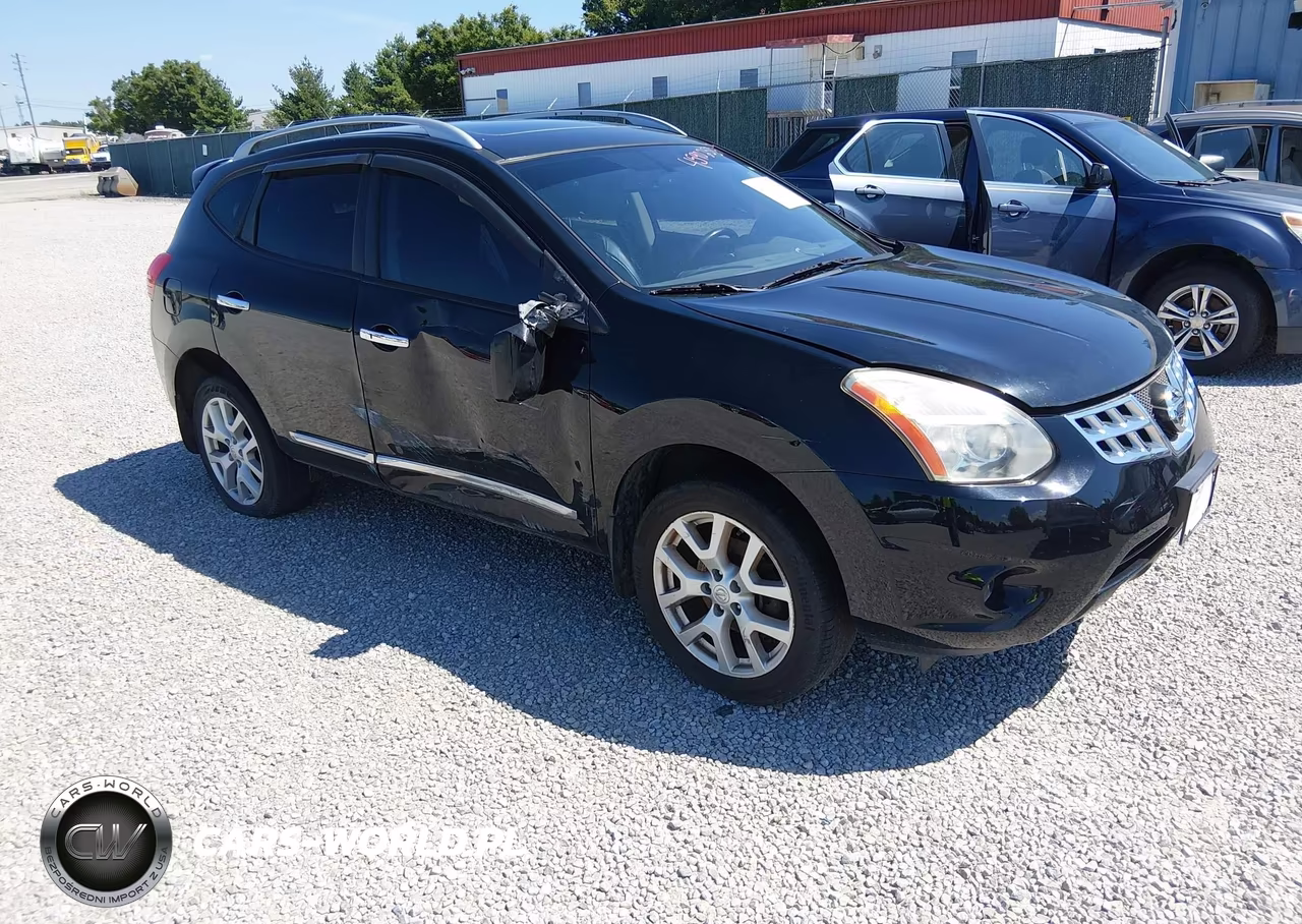 2012 Nissan Rogue Sv W-Sl Pkg – zdjęcie 1 z 11