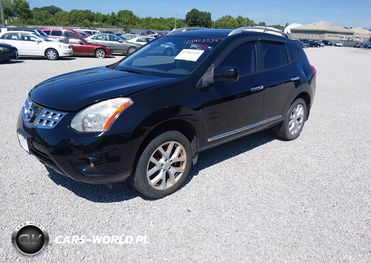 2012 Nissan Rogue Sv W-Sl Pkg VIN:JN8AS5MV7CW371051 - 2