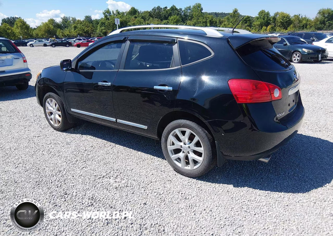 2012 Nissan Rogue Sv W-Sl Pkg VIN:JN8AS5MV7CW371051 - 3
