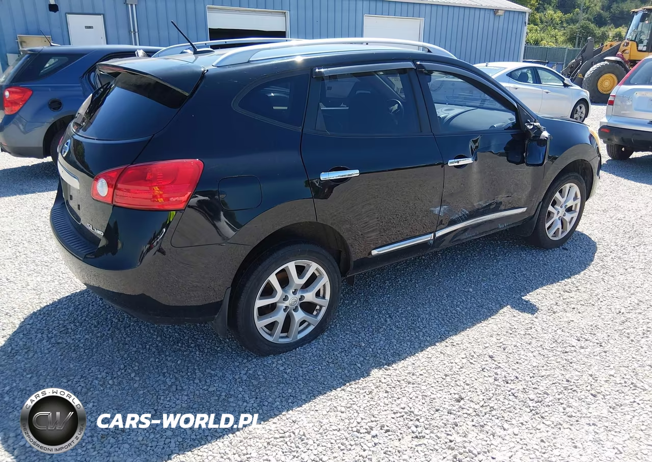 2012 Nissan Rogue Sv W-Sl Pkg VIN:JN8AS5MV7CW371051 - 4