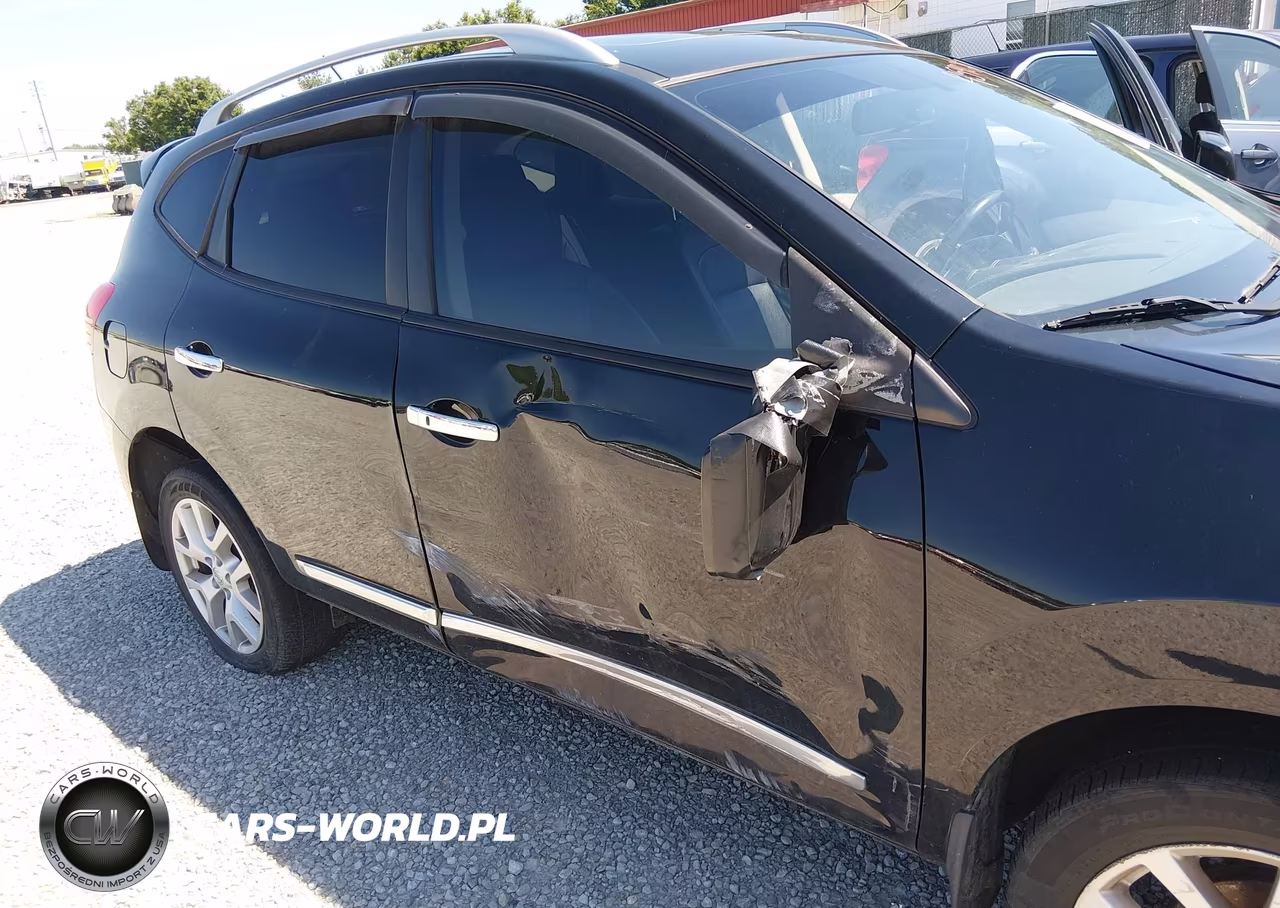 2012 Nissan Rogue Sv W-Sl Pkg VIN:JN8AS5MV7CW371051 - 6