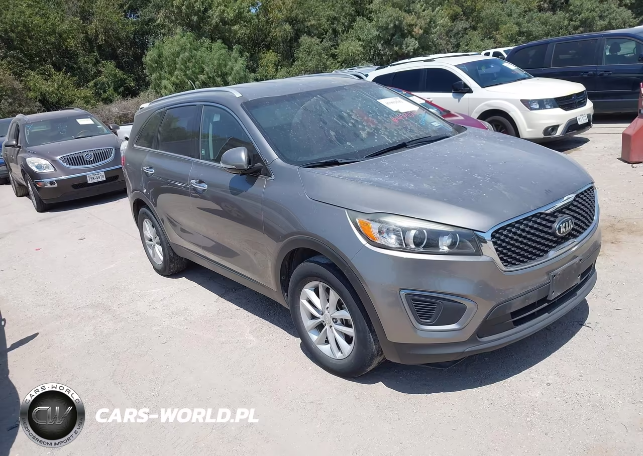 2017 Kia Sorento 3.3L Lx – zdjęcie 1 z 16