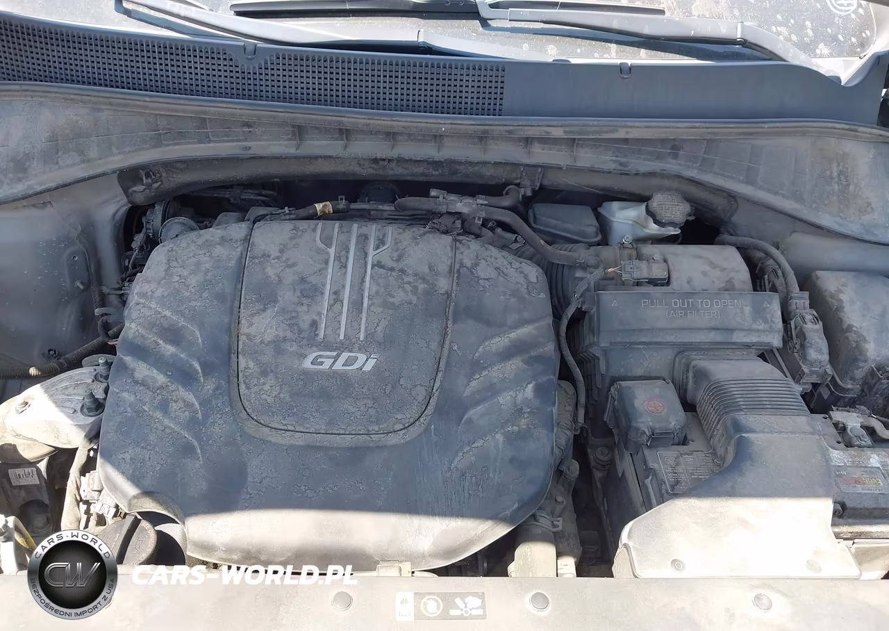 2017 Kia Sorento 3.3L Lx VIN:5XYPG4A5XHG190889 - 10