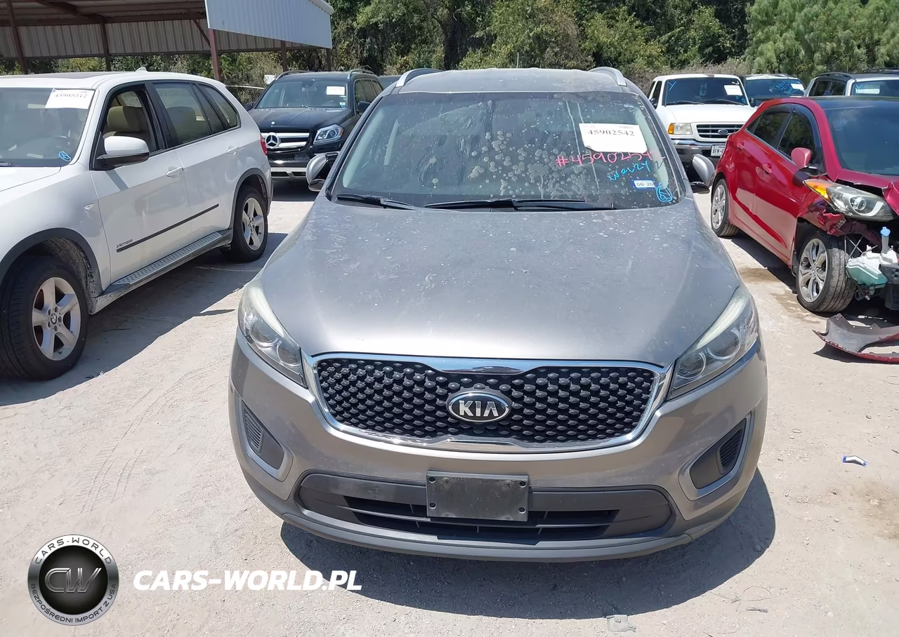 2017 Kia Sorento 3.3L Lx VIN:5XYPG4A5XHG190889 - 12
