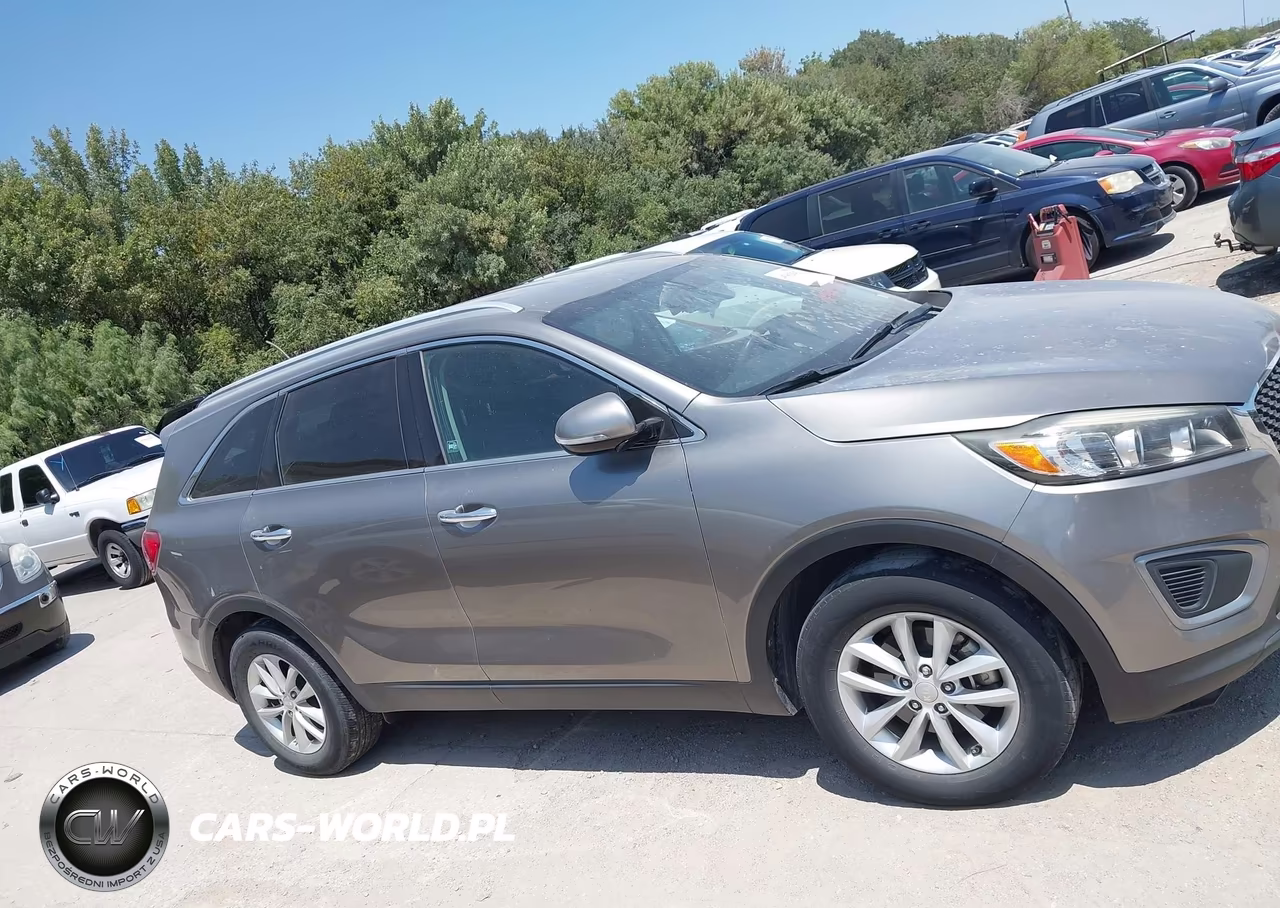 2017 Kia Sorento 3.3L Lx VIN:5XYPG4A5XHG190889 - 13