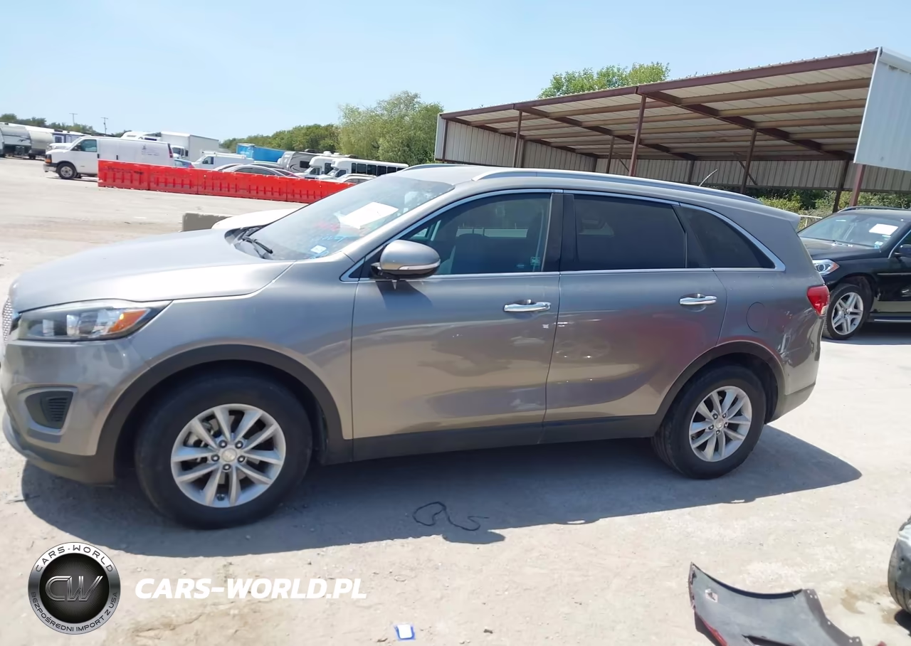 2017 Kia Sorento 3.3L Lx VIN:5XYPG4A5XHG190889 - 14