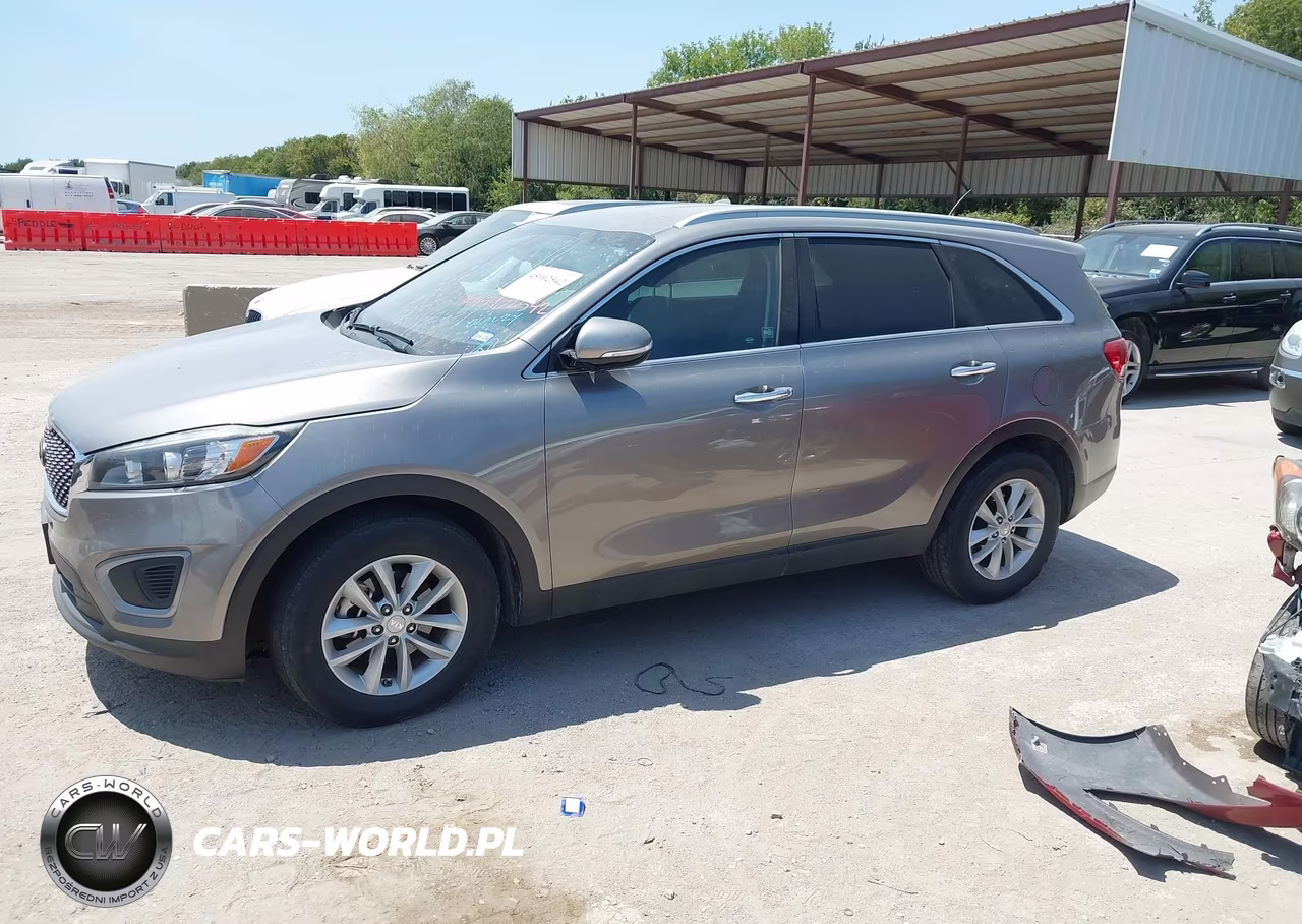 2017 Kia Sorento 3.3L Lx VIN:5XYPG4A5XHG190889 - 2