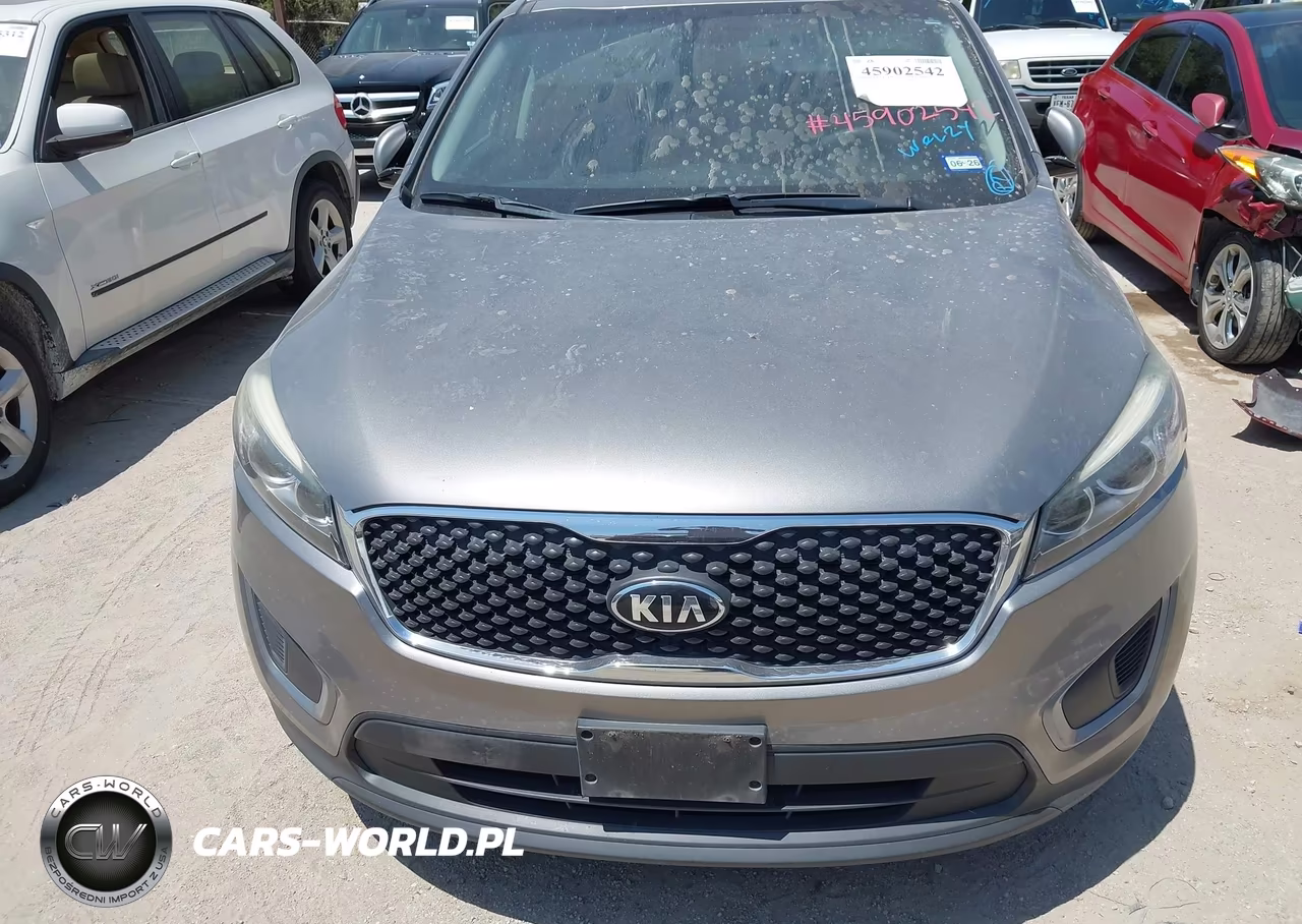 2017 Kia Sorento 3.3L Lx VIN:5XYPG4A5XHG190889 - 6