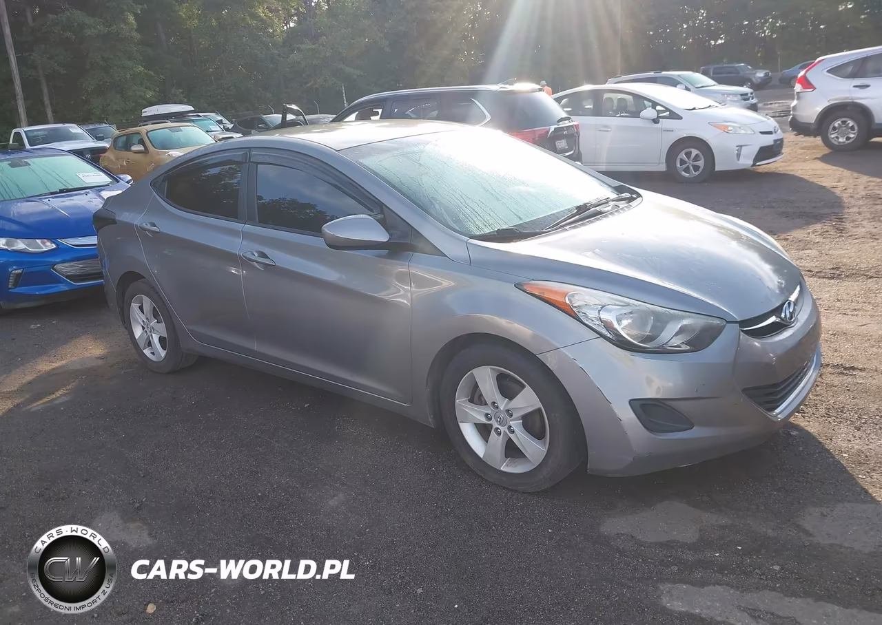 2011 Hyundai Elantra Gls (Ulsan Plant)