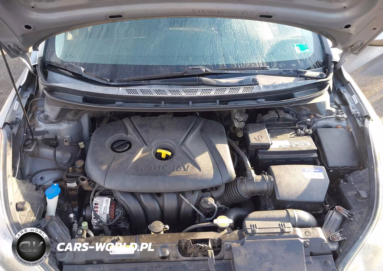 2011 Hyundai Elantra Gls (Ulsan Plant) VIN:KMHDH4AE8BU146181 - 10