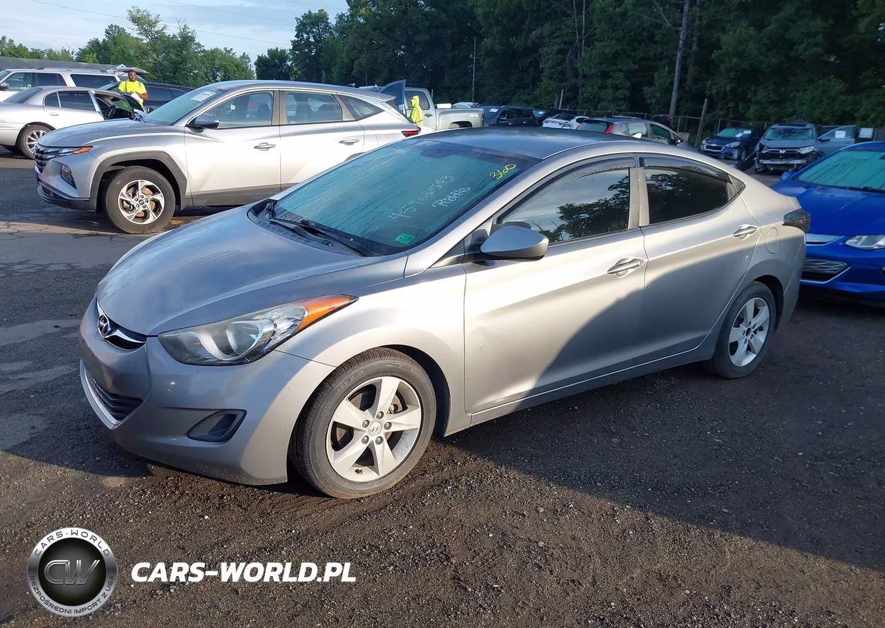 2011 Hyundai Elantra Gls (Ulsan Plant) VIN:KMHDH4AE8BU146181 - 2