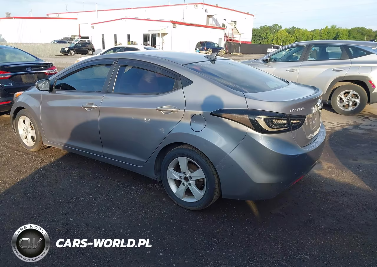 2011 Hyundai Elantra Gls (Ulsan Plant) VIN:KMHDH4AE8BU146181 - 3