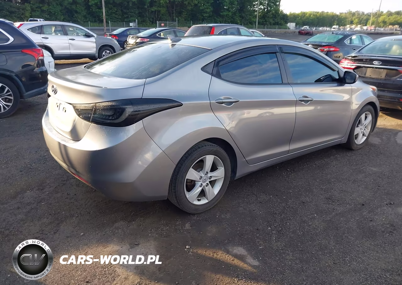 2011 Hyundai Elantra Gls (Ulsan Plant) VIN:KMHDH4AE8BU146181 - 4