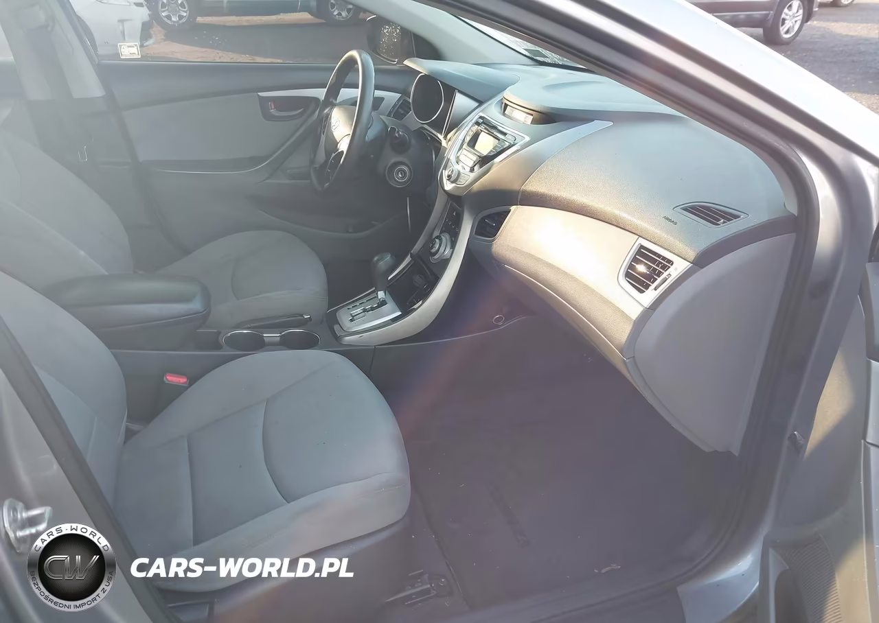 2011 Hyundai Elantra Gls (Ulsan Plant) VIN:KMHDH4AE8BU146181 - 5