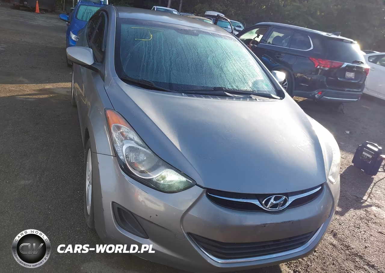 2011 Hyundai Elantra Gls (Ulsan Plant) VIN:KMHDH4AE8BU146181 - 6