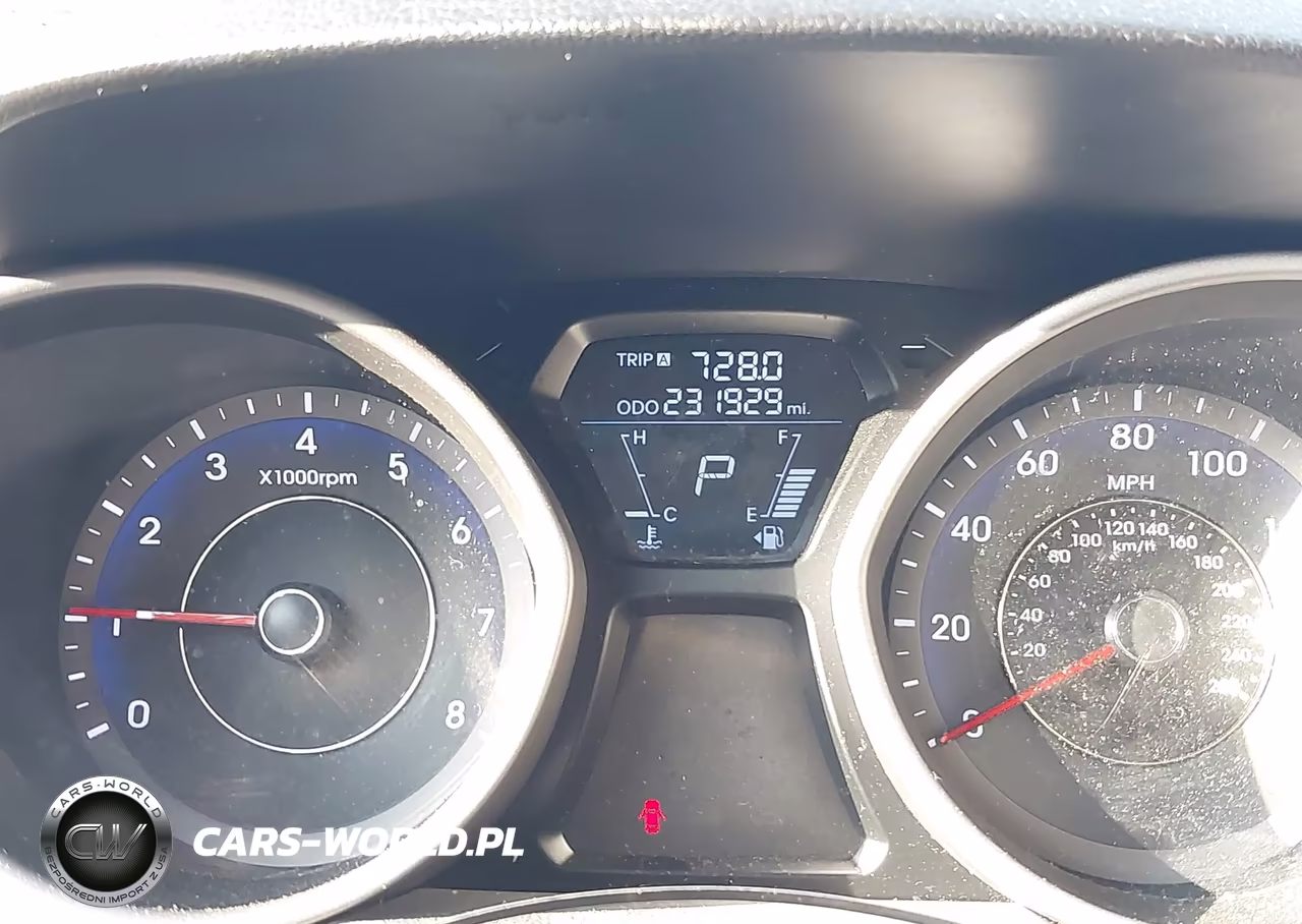 2011 Hyundai Elantra Gls (Ulsan Plant) VIN:KMHDH4AE8BU146181 - 7