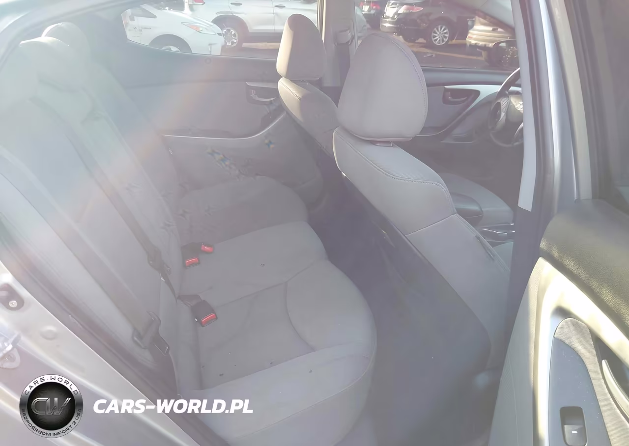 2011 Hyundai Elantra Gls (Ulsan Plant) VIN:KMHDH4AE8BU146181 - 8
