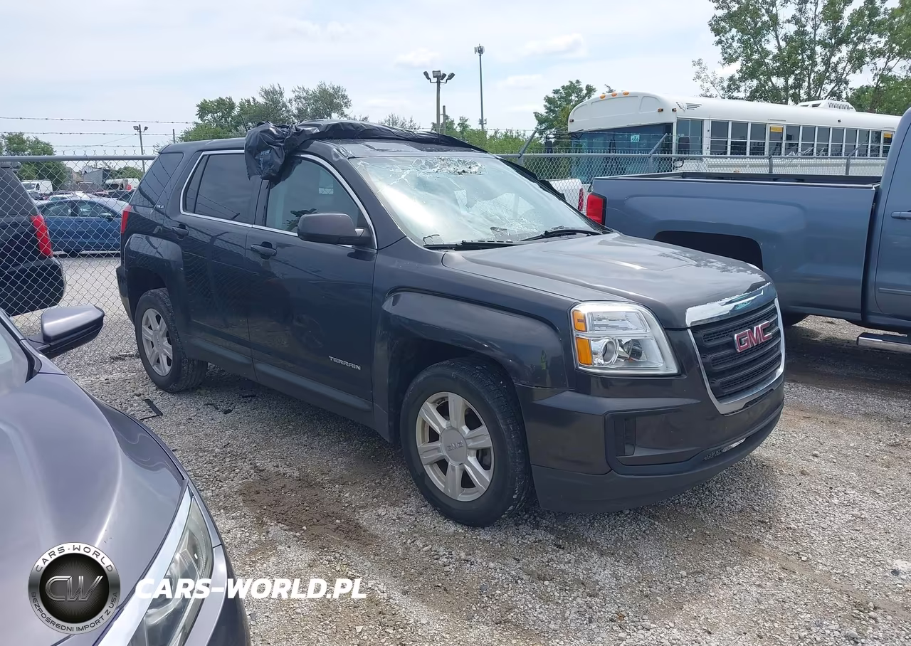 2016 GMC Terrain Sle-1