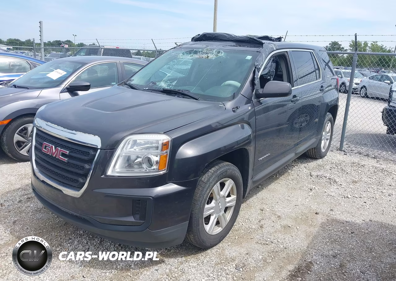 2016 GMC Terrain Sle-1 VIN:2GKALMEK6G6350784 - 2