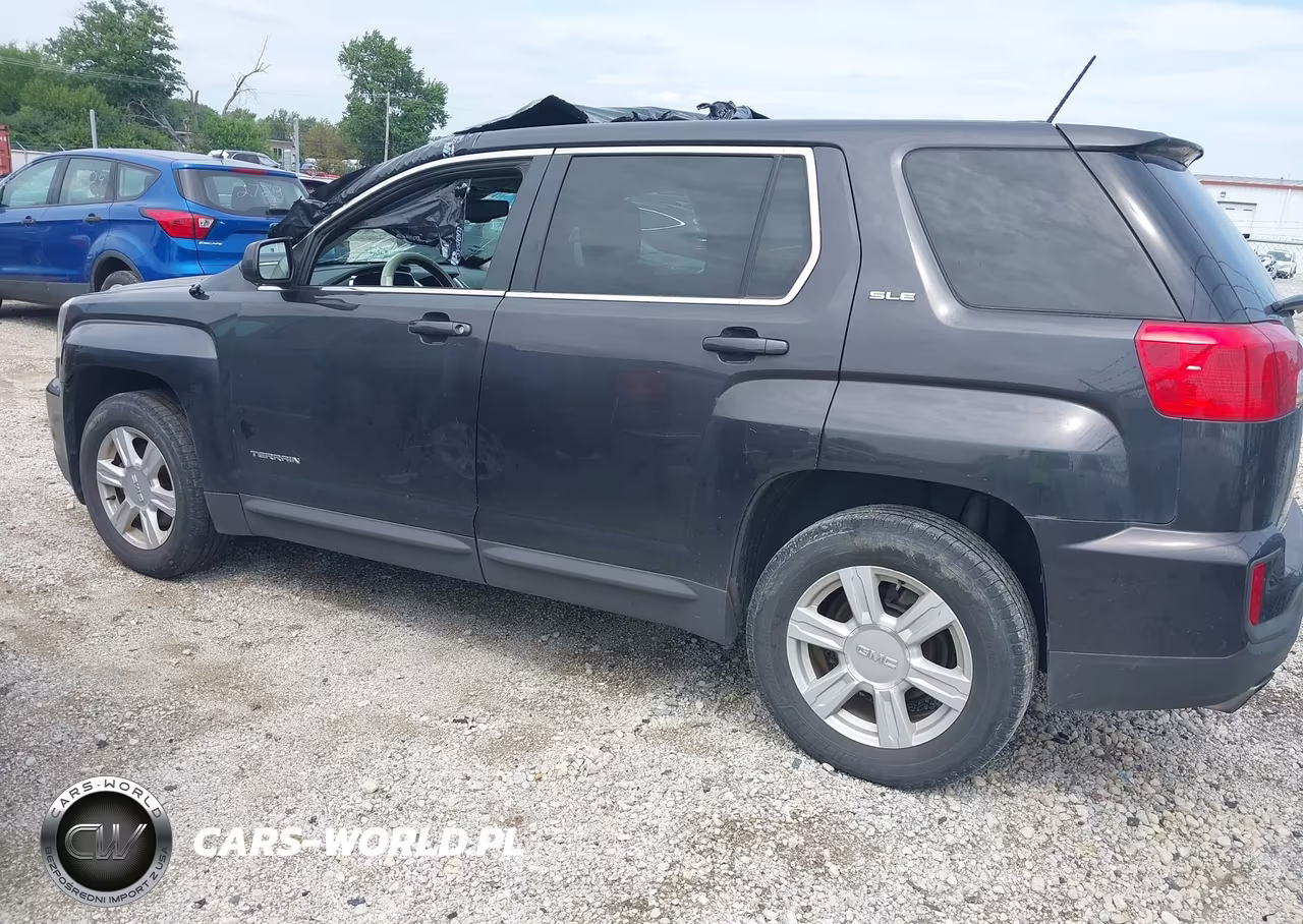2016 GMC Terrain Sle-1 VIN:2GKALMEK6G6350784 - 3