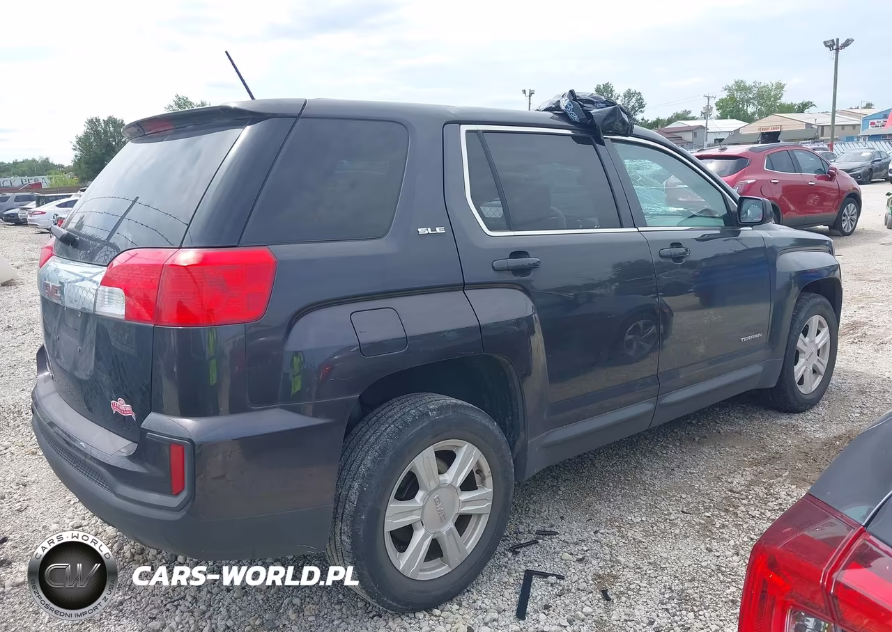 2016 GMC Terrain Sle-1 VIN:2GKALMEK6G6350784 - 4