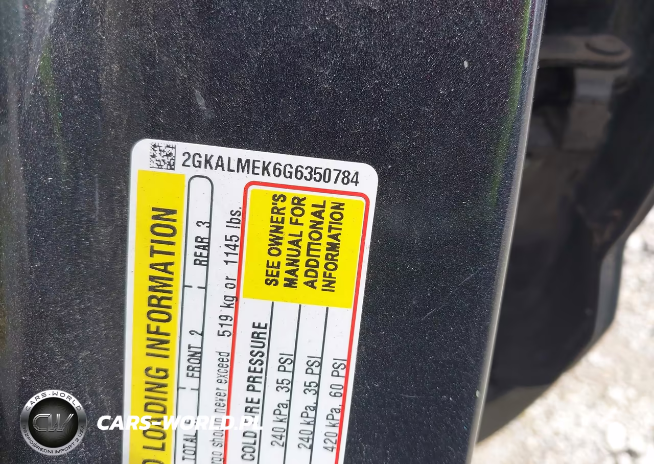 2016 GMC Terrain Sle-1 VIN:2GKALMEK6G6350784 - 9