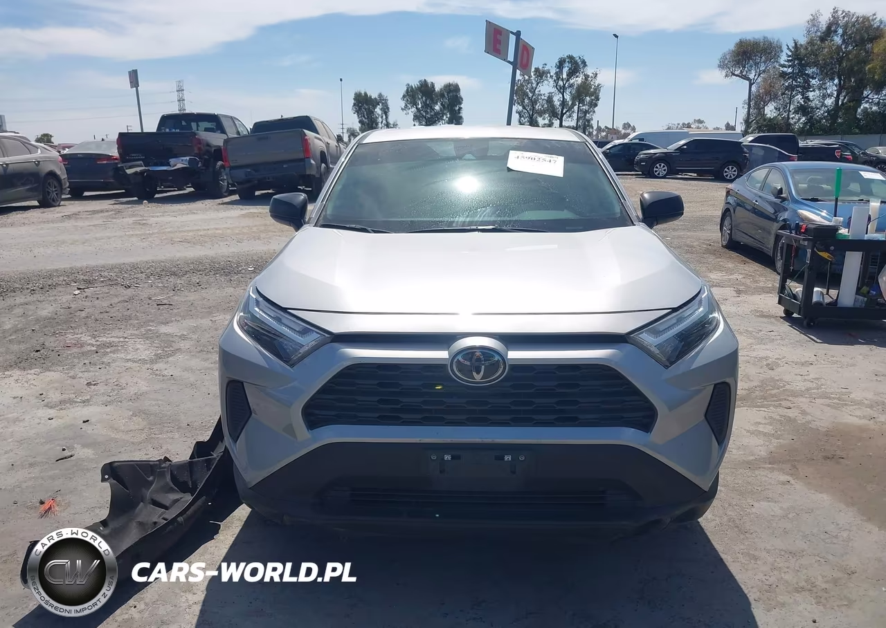 2024 Toyota Rav4 Le VIN:2T3F1RFV3RW413859 - 12