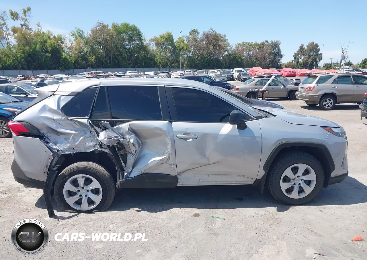 2024 Toyota Rav4 Le VIN:2T3F1RFV3RW413859 - 13