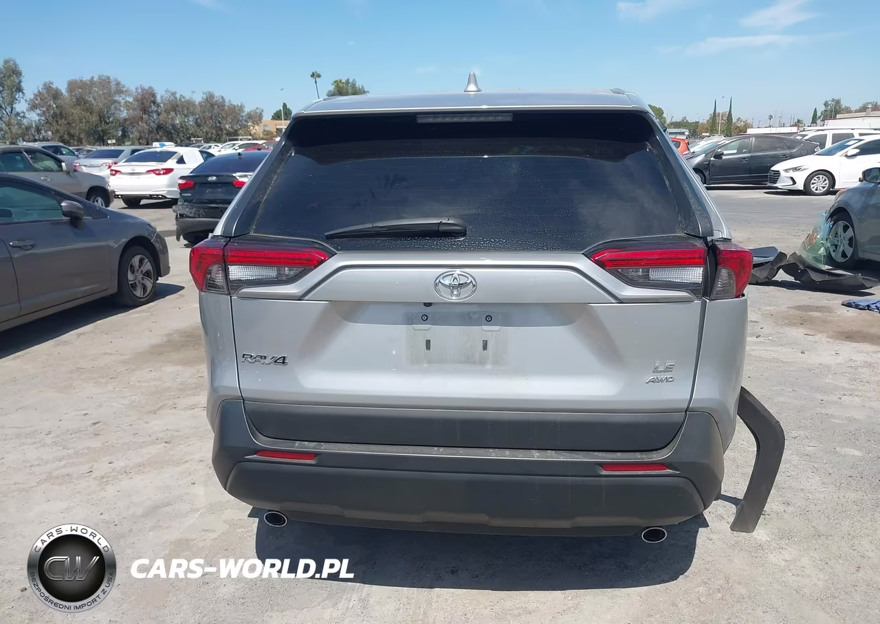 2024 Toyota Rav4 Le VIN:2T3F1RFV3RW413859 - 16