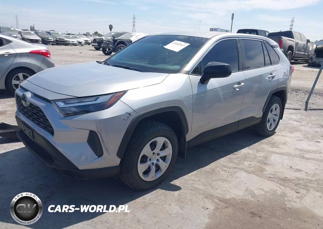 2024 Toyota Rav4 Le VIN:2T3F1RFV3RW413859 - 2