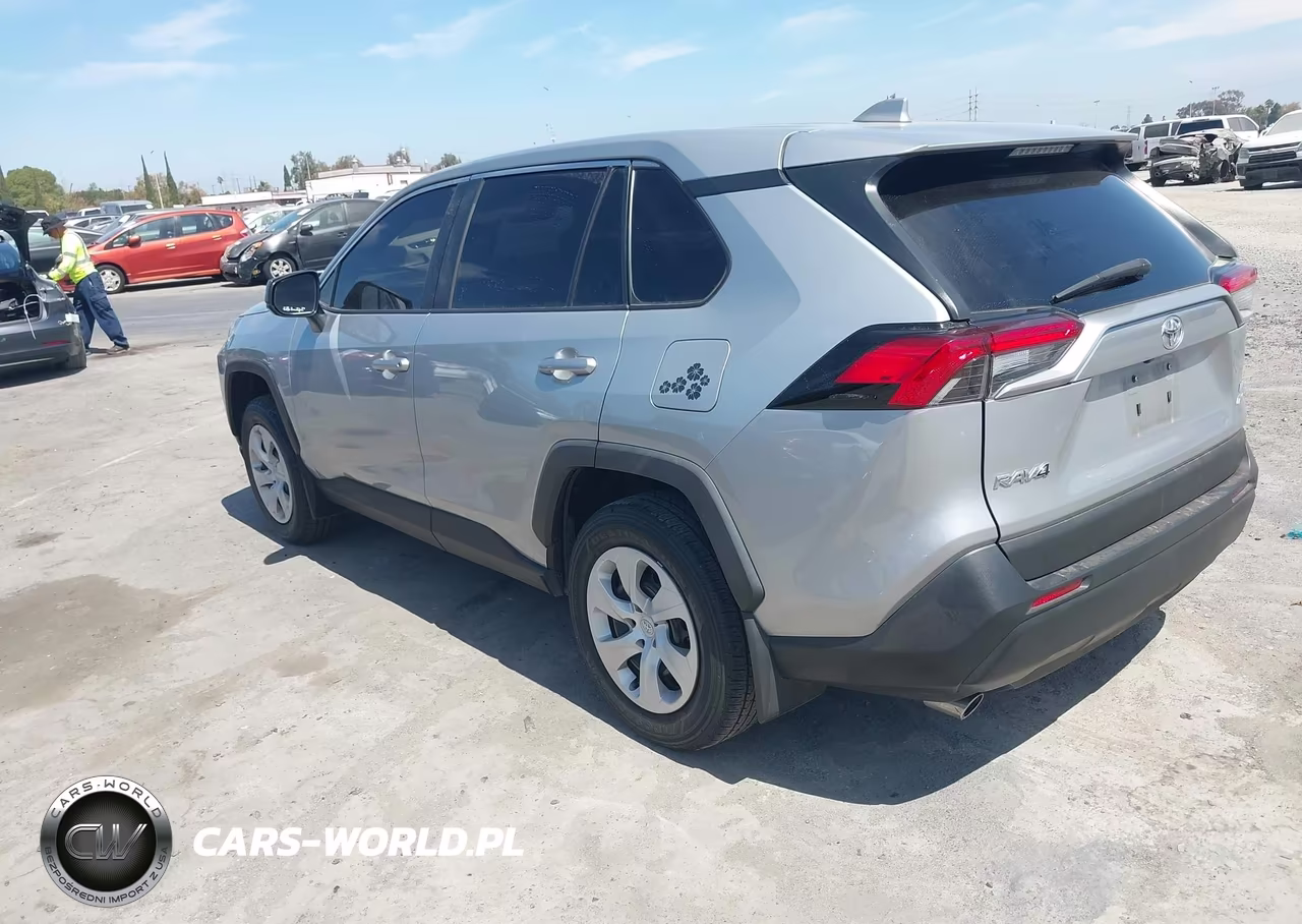 2024 Toyota Rav4 Le VIN:2T3F1RFV3RW413859 - 3