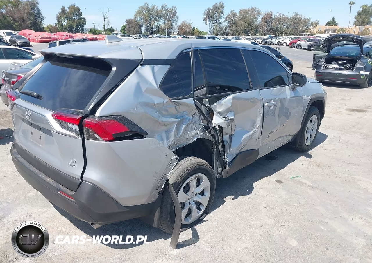 2024 Toyota Rav4 Le VIN:2T3F1RFV3RW413859 - 4