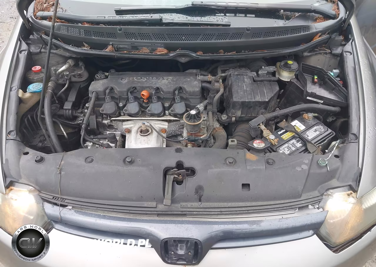 2006 Honda Civic Lx VIN:2HGFG126X6H574303 - 10