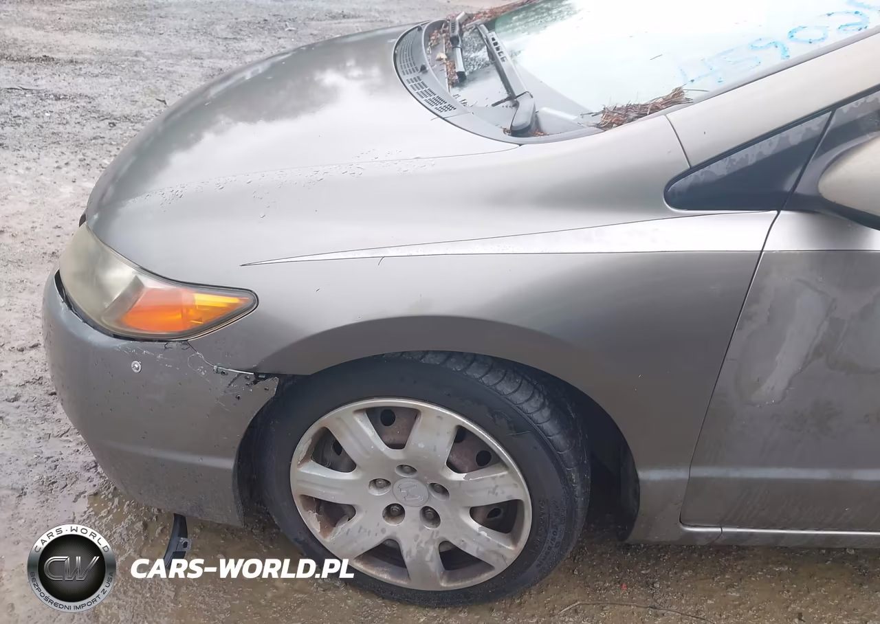 2006 Honda Civic Lx VIN:2HGFG126X6H574303 - 13