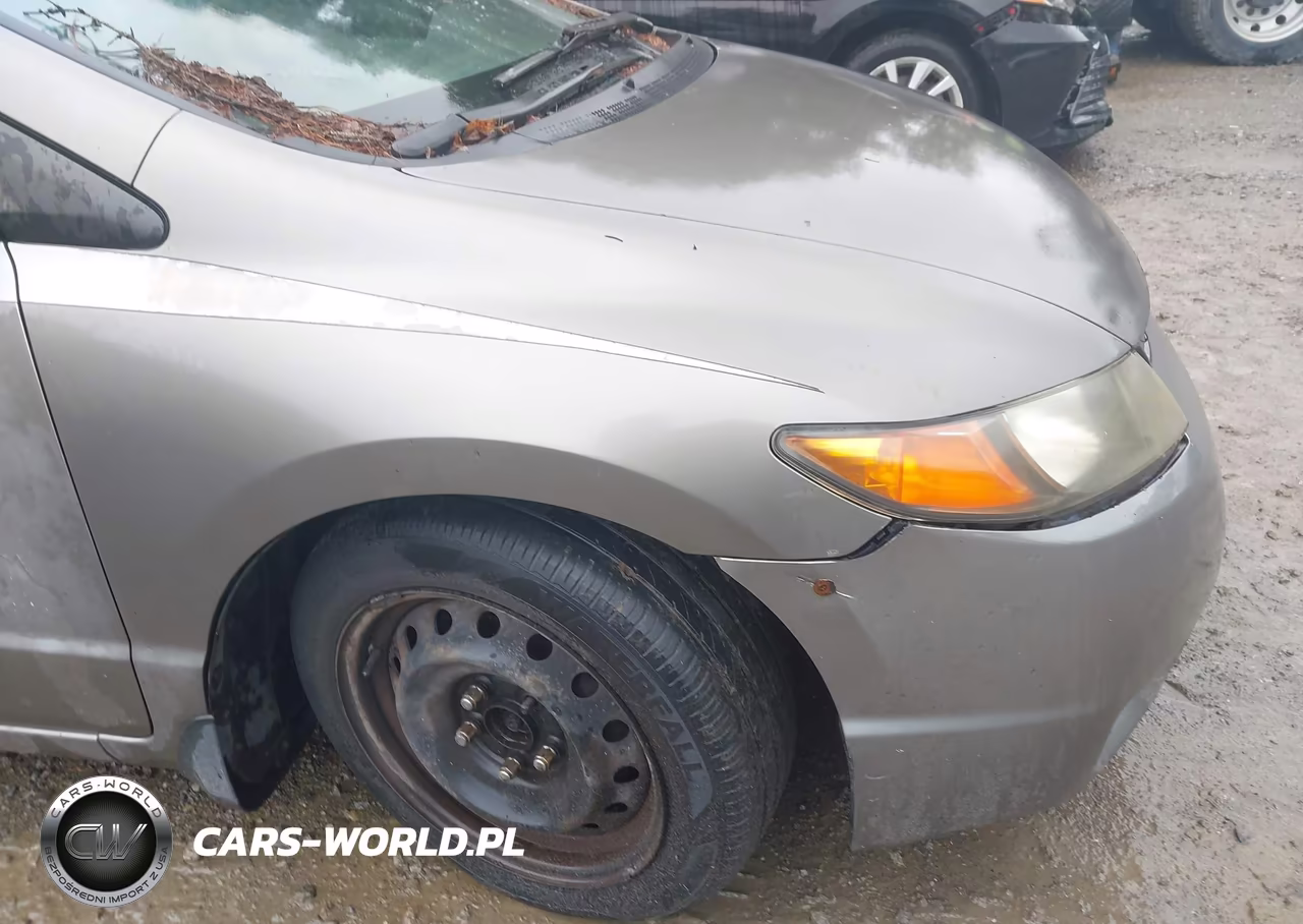 2006 Honda Civic Lx VIN:2HGFG126X6H574303 - 16