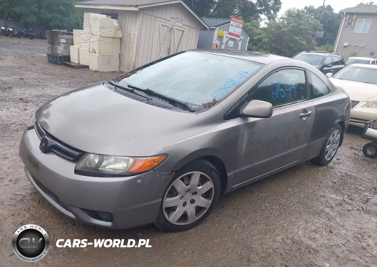 2006 Honda Civic Lx VIN:2HGFG126X6H574303 - 2