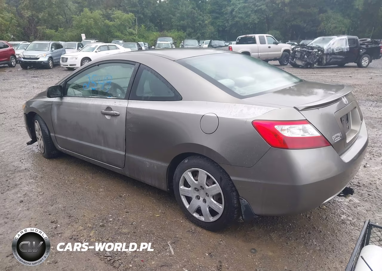 2006 Honda Civic Lx VIN:2HGFG126X6H574303 - 3