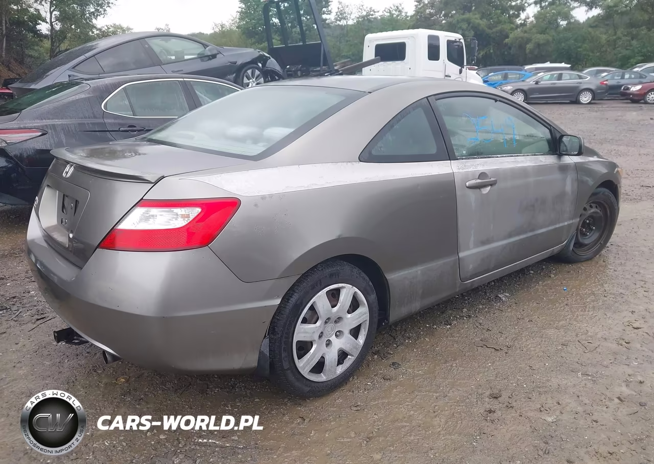 2006 Honda Civic Lx VIN:2HGFG126X6H574303 - 4