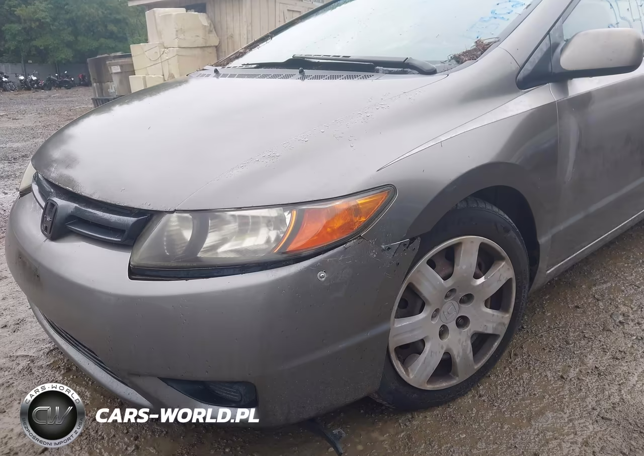 2006 Honda Civic Lx VIN:2HGFG126X6H574303 - 6