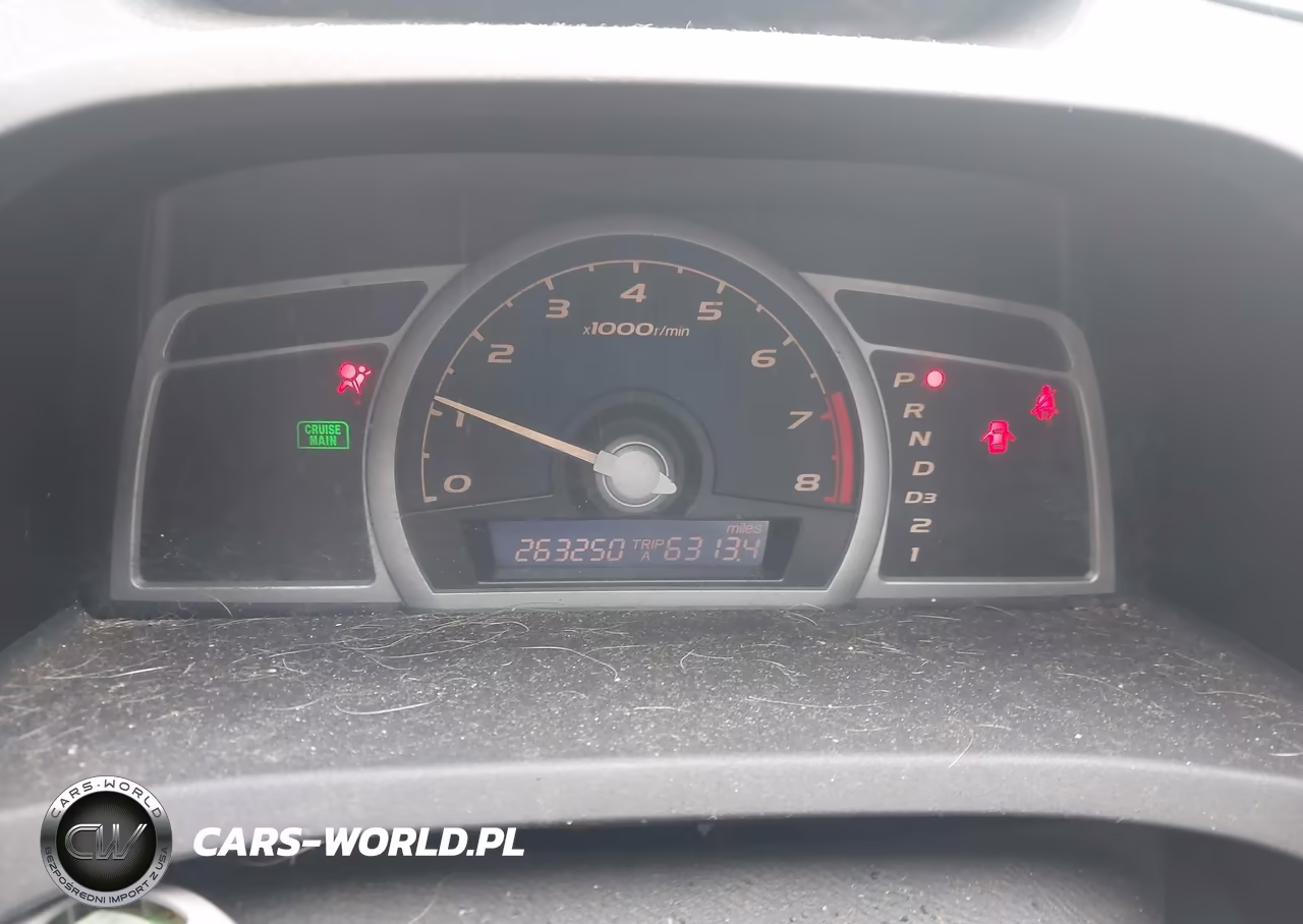 2006 Honda Civic Lx VIN:2HGFG126X6H574303 - 7