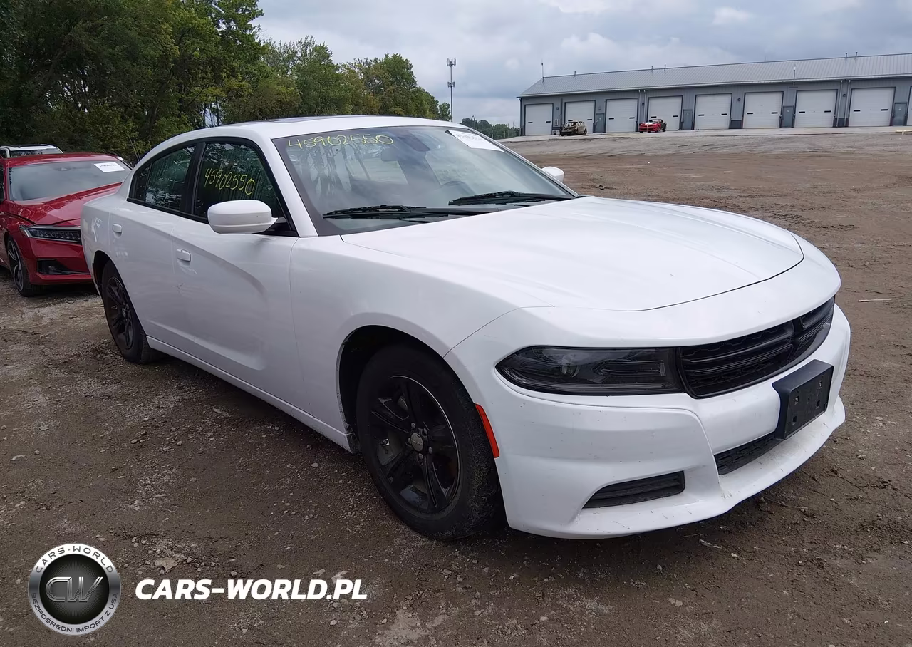 2022 Dodge Charger Sxt Rwd