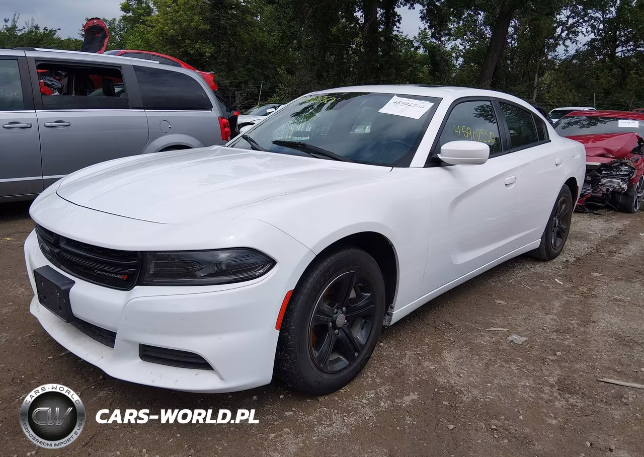 2022 Dodge Charger Sxt Rwd VIN:2C3CDXBG8NH152782 - 2